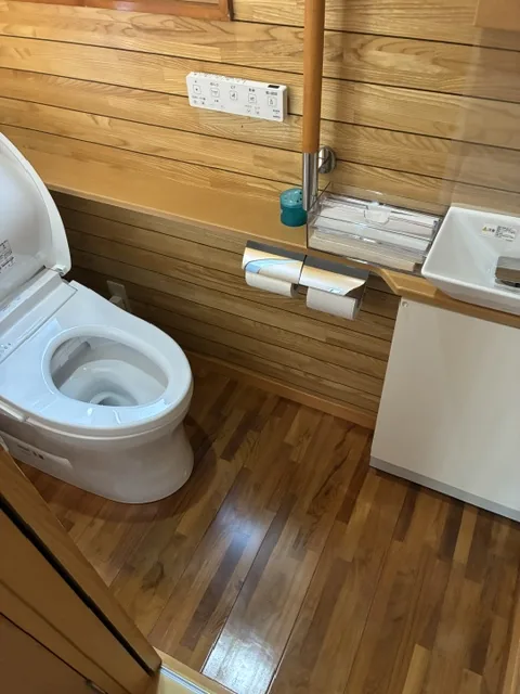 トイレ便器交換の完了後の様子|白岡市のトイレ便器交換