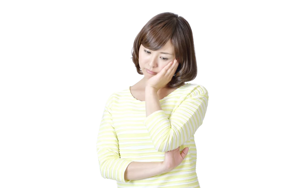 水まわりのトラブルに困っている女性