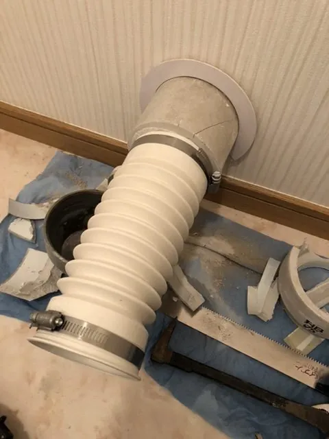 さいたま市南区 トイレ交換の施工写真