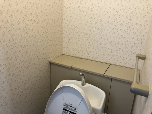 川口市 トイレリフォームの施工写真