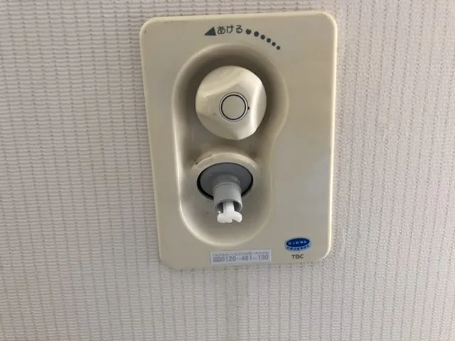 さいたま市桜区 洗濯水栓修理の施工写真