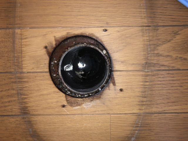 さいたま市桜区 トイレ汚水管詰まりの施工写真