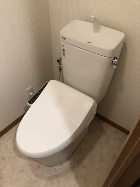 さいたま市南区 トイレ交換の施工写真