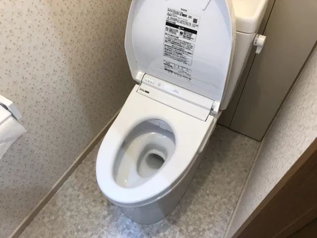 川口市 トイレリフォームの施工写真