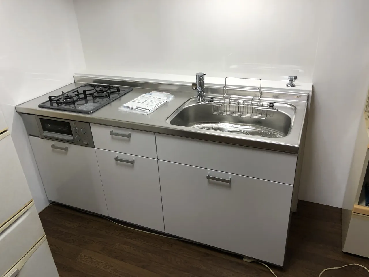 草加市　キッチンリフォームの施工写真