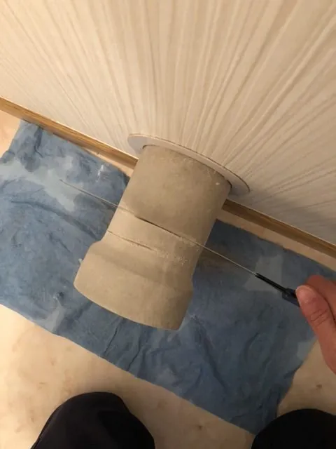 さいたま市南区 トイレ交換の施工写真
