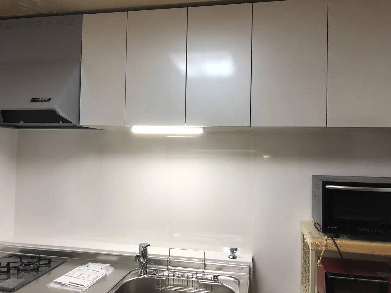 草加市　キッチンリフォームの施工写真