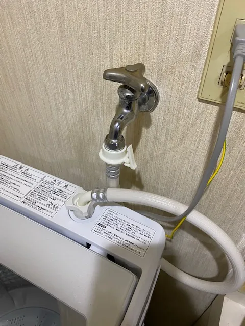 さいたま市浦和区 洗濯蛇口交換|作業前