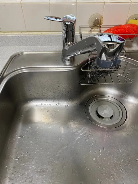 さいたま市緑区 キッチン水栓交換|↓施工後↓