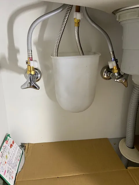 さいたま市緑区 キッチン水栓交換|↓施工後↓