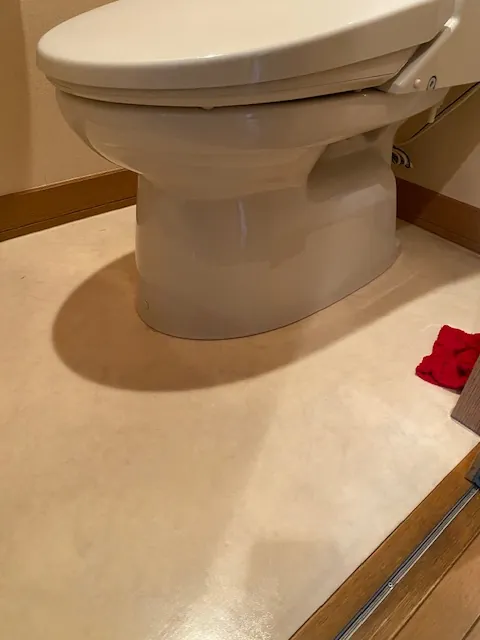 埼玉県戸田市　トイレ交換工事｜施工前