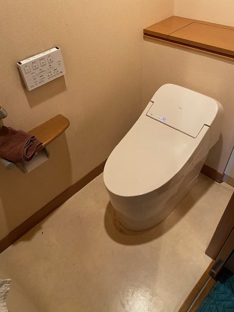 埼玉県戸田市　トイレ交換工事｜施工後