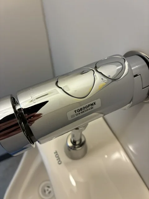 さいたま市桜区の小便器フラッシュバルブ修繕|TOTO フラッシュバルブ TG600PNX